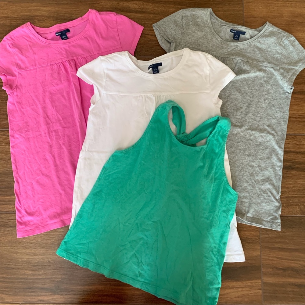 NWOT girls GAP KIDS tops